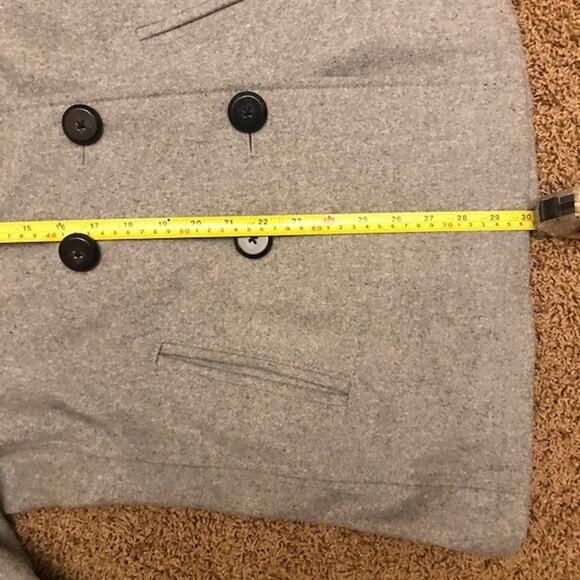 Old Navy Womens Fall Winter Gray Coat. Size Medium - Picture 6 of 9